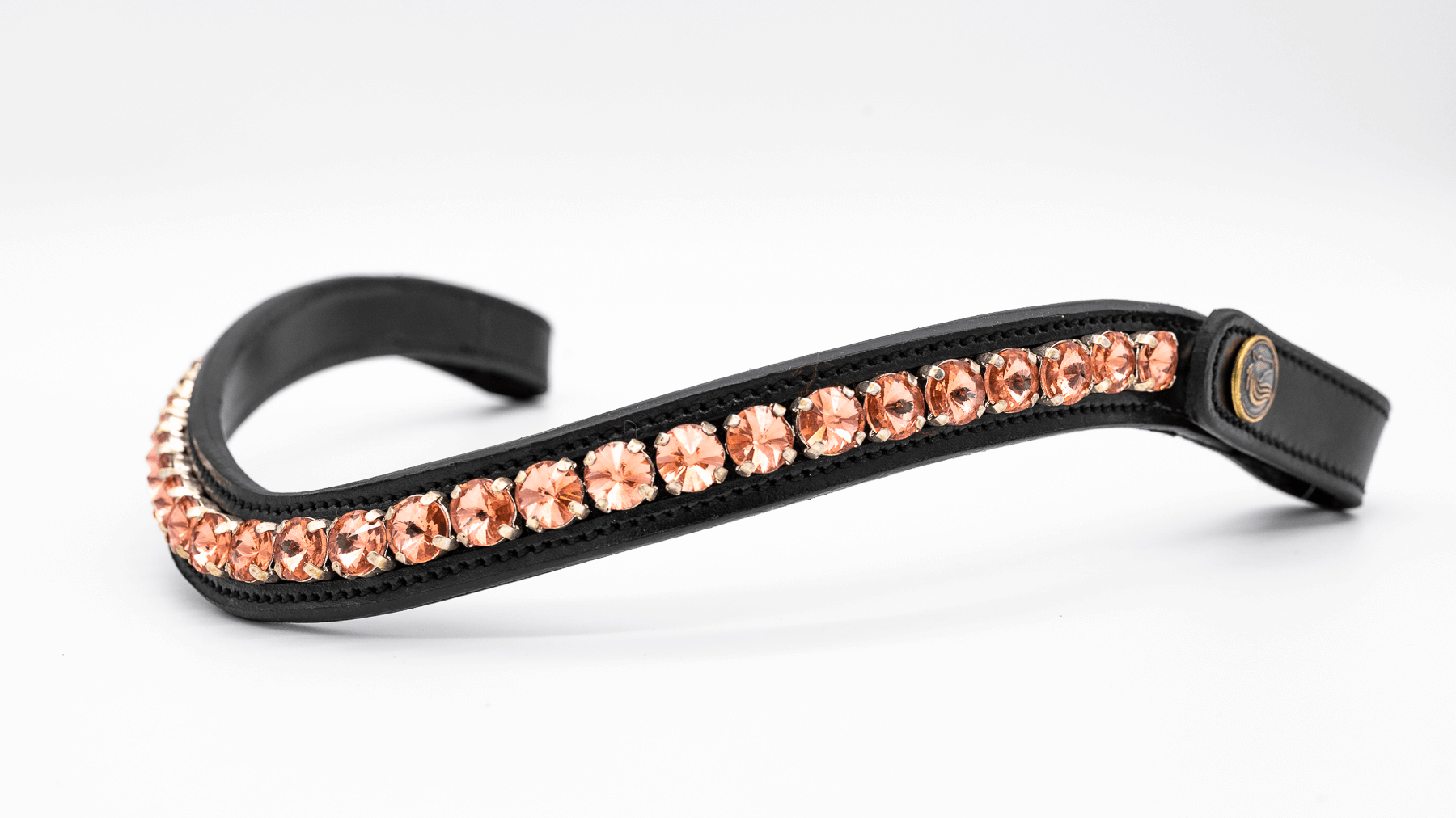 Browband Rosé Brown X-Full