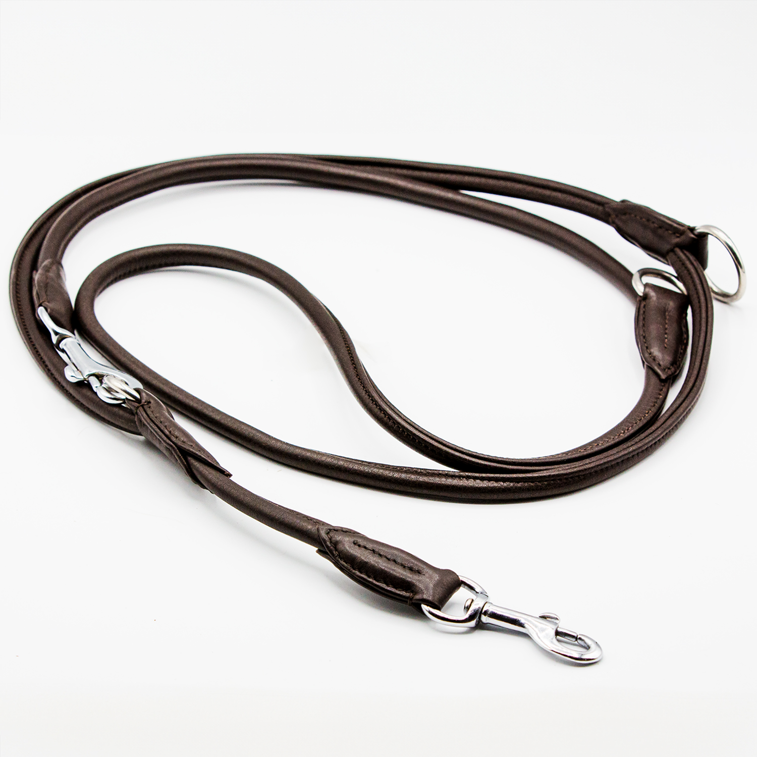 Dog Leash Companion Brown Slim