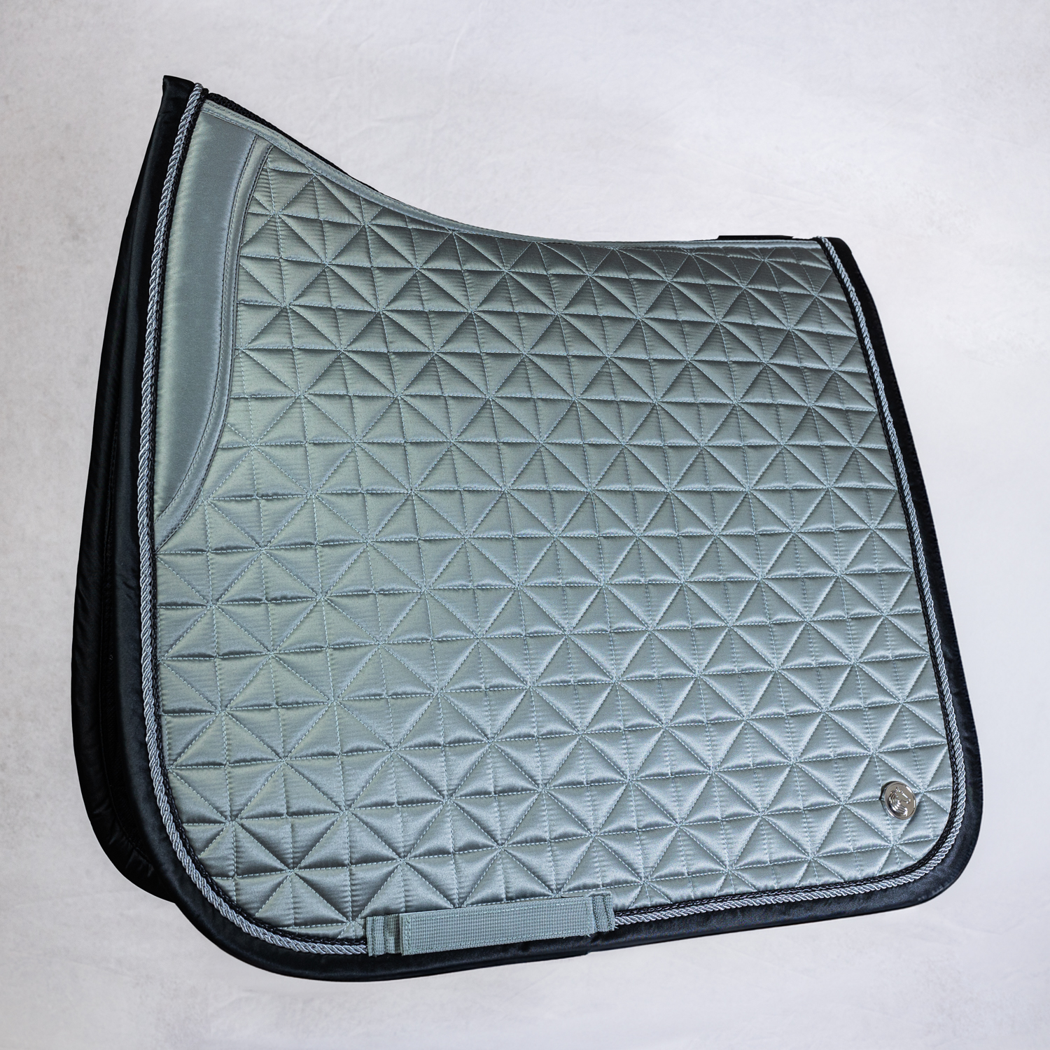 Saddle Pad Silver Light